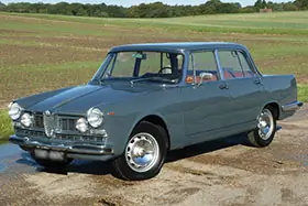 ALFA ROMEO 2600 Berlina