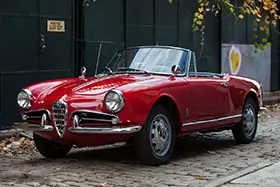 ALFA ROMEO GIULIETTA Spider 1.3