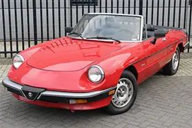 ALFA ROMEO SPIDER (105) 2000