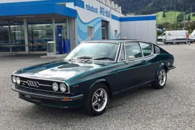 AUDI 100 купе (C1) 1.9