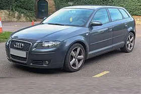 AUDI A3 (8P1) 2.0 TDI
