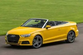 AUDI A3 кабриолет (8V7) 1.4 TFSI