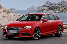 AUDI A4 Avant (8W5, B9)