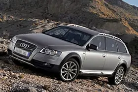 AUDI A6 Allroad (4FH, C6)