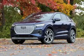 AUDI Q4 SUV (F4B) 40 e-tron