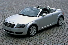 AUDI TT Roadster (8N9)