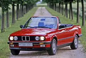 BMW 3 кабриолет (E30)