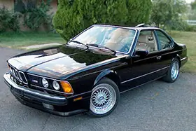 BMW 6 (E24) 635 CSi