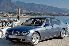 BMW 7 (E65, E66, E67) 740 d