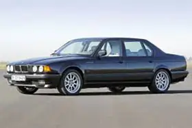 BMW 7 (E32) 730 i,iL
