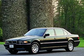 BMW 7 (E38) 735 i, iL