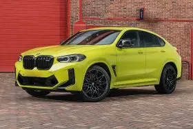 BMW X4 (G02, F98) M Competition