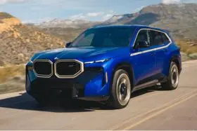 BMW XM (G09) Plug-in-Hybrd на всичките колела