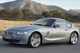 BMW Z4 купе (E86)