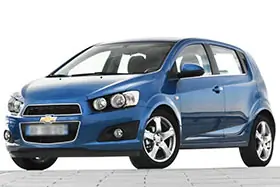CHEVROLET AVEO хетчбек (T300)