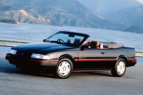 CHEVROLET CAVALIER кабриолет