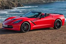 CHEVROLET CORVETTE кабриолет (C7)