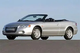 CHRYSLER SEBRING кабриолет (JR) 2.4
