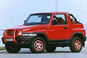 DAEWOO KORANDO Cabrio (KJ) 2.3