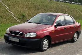 DAEWOO LANOS седан (KLAT) 1.5