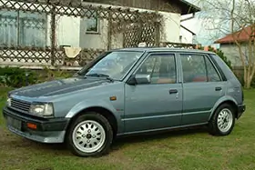 DAIHATSU CHARADE II (G11, G30)