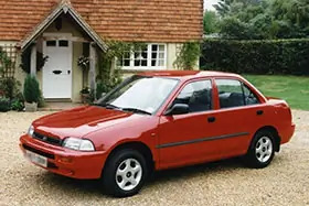 DAIHATSU CHARADE IV седан (G203)