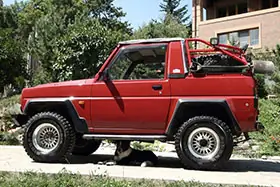 DAIHATSU ROCKY Soft Top (F7, F8)