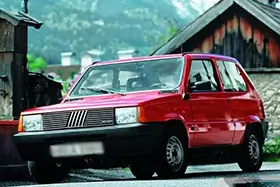 ➡️ Авточасти за Fiat PANDA (141A_) 1000 4x4 50 коня ➡️ AutoProfi.BG ®