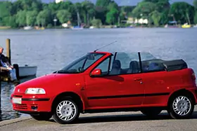 FIAT PUNTO кабриолет (176C)