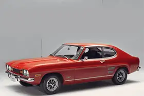 FORD CAPRI (ECJ) 2000