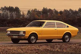 FORD CONSUL купе (GGCL) 2000