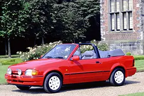 FORD ESCORT III кабриолет (ALD)