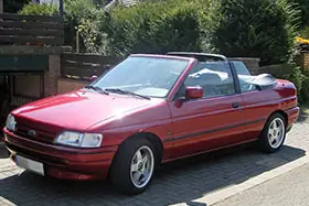 FORD ESCORT V кабриолет (ALL)