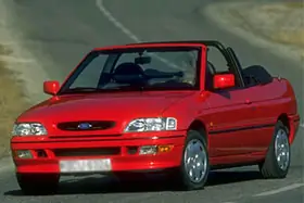 FORD ESCORT VI кабриолет (ALL) 1.4 i