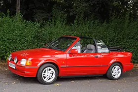 FORD ESCORT VII кабриолет (ALL)