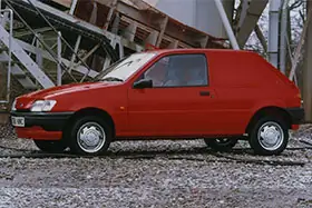 FORD FIESTA кутия (FVD)