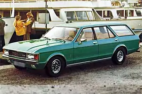 FORD GRANADA комби (GNU) 2.3
