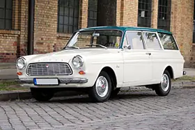 FORD TAUNUS 12M Turnier (P4)