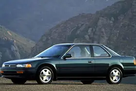 HONDA ACCORD IV купе (CC1)