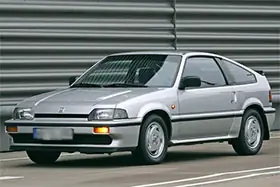 HONDA CRX I (AF, AS)