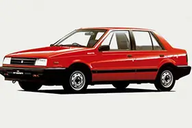 ISUZU GEMINI седан (JT)