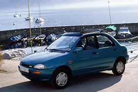 MAZDA 121 II (DB) 1.1