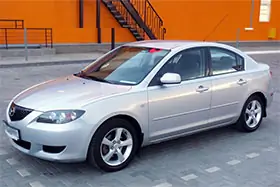MAZDA 3 седан (BK) 2.0