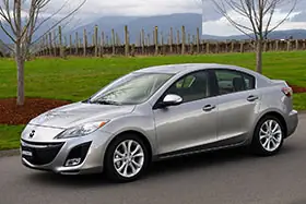 MAZDA 3 седан (BL)