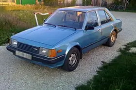 MAZDA 323 II (BD) 1.5