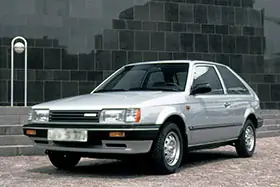 MAZDA 323 III Hatchback (BF) 1.1