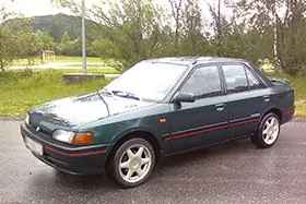 MAZDA 323 S IV (BG)
