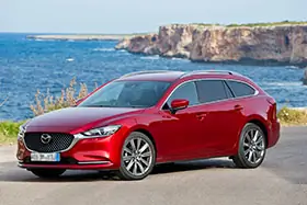 MAZDA 6 комби (GJ, GH)