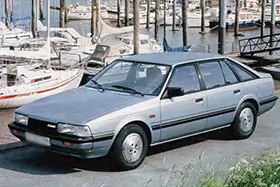 MAZDA 626 II Hatchback (GC) 1.6