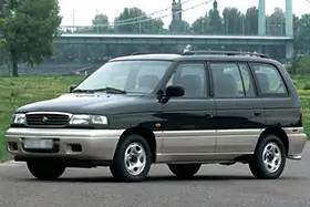 MAZDA MPV I (LV)